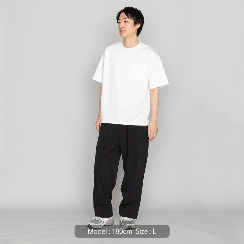 mono-kuros' BOXポケットTシャツ 白