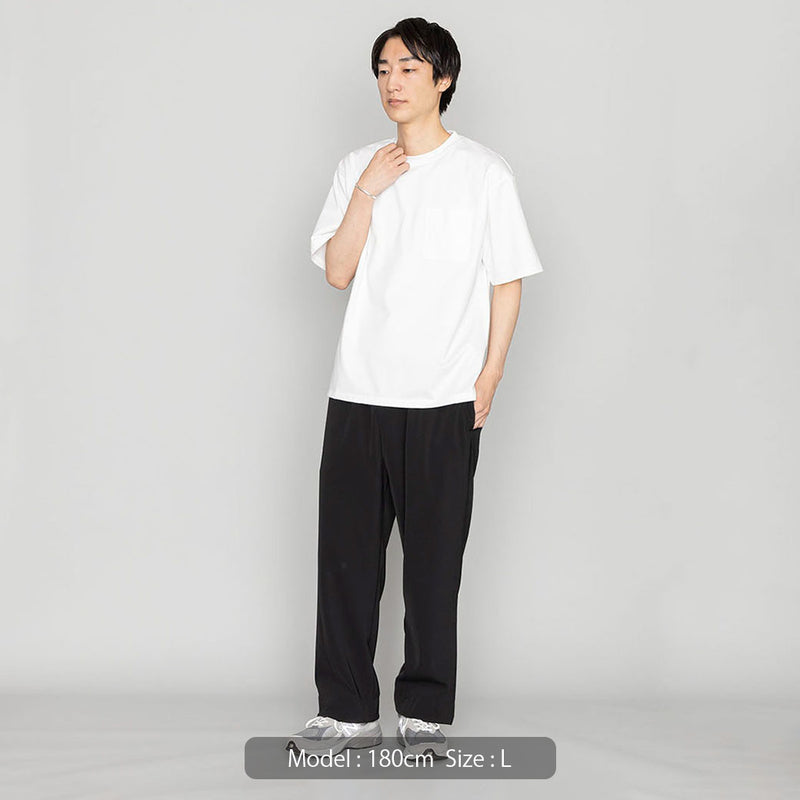 mono-kuros' BOXポケットTシャツ 白