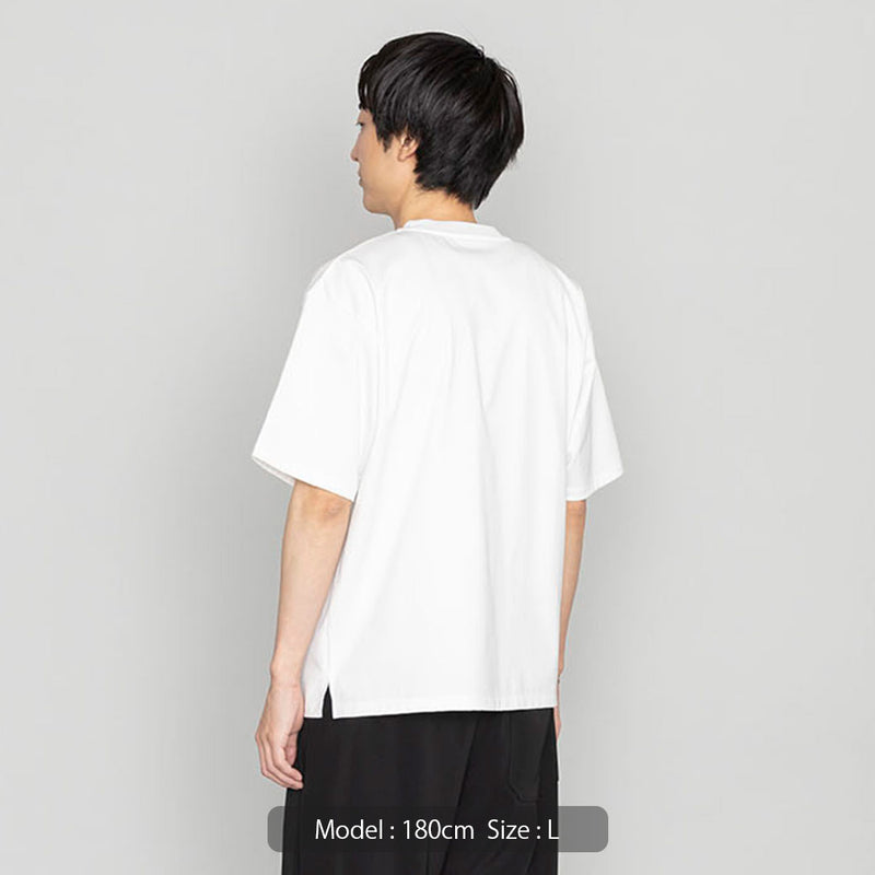 mono-kuros' BOXポケットTシャツ 白