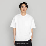 mono-kuros' BOXポケットTシャツ 白