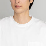 mono-kuros' BOXポケットTシャツ 白