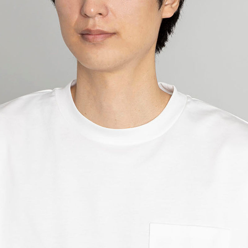 mono-kuros' BOXポケットTシャツ 白