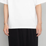 mono-kuros' BOXポケットTシャツ 白