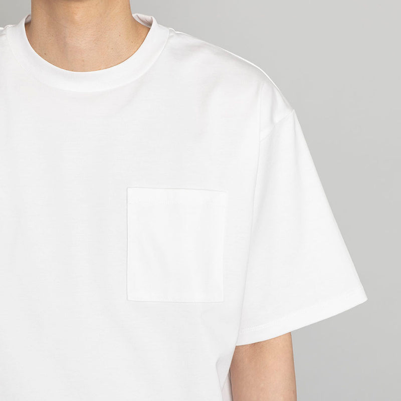 mono-kuros' BOXポケットTシャツ 白