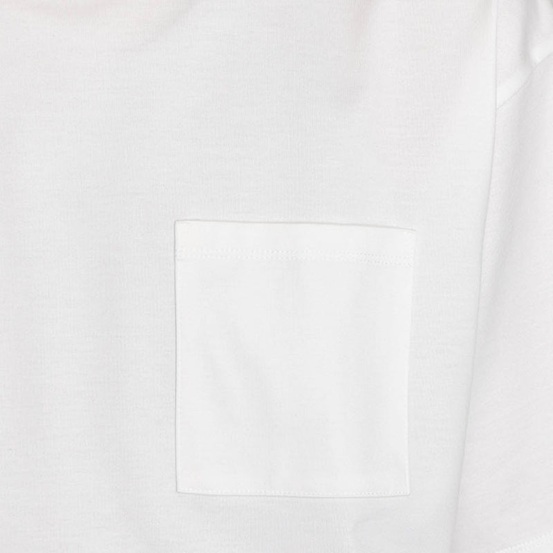 mono-kuros' BOXポケットTシャツ 白