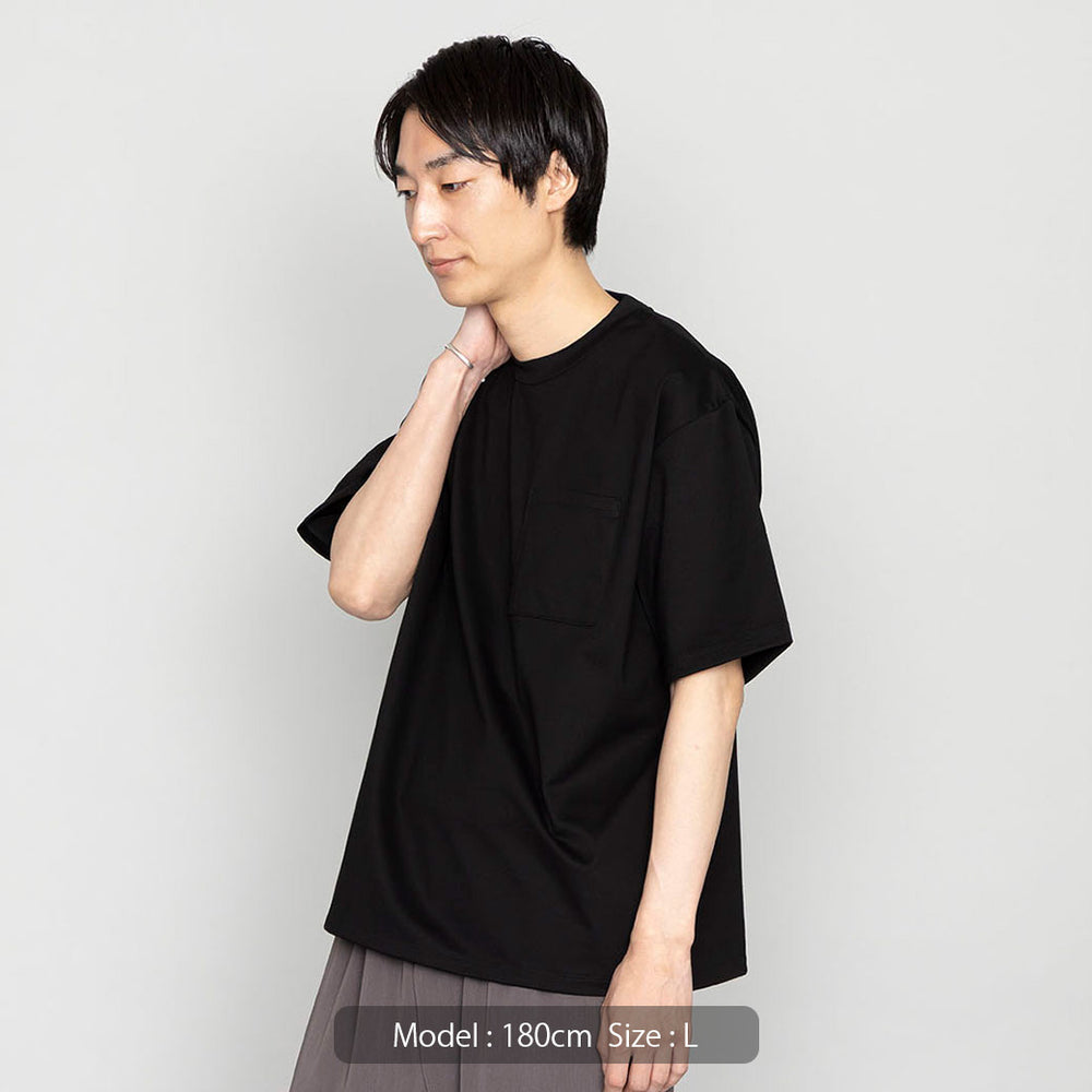mono-kuros' BOXポケットTシャツ 黒 – kuros.style