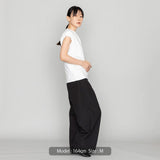 mono-kuros' ノースリーブＴシャツ 白