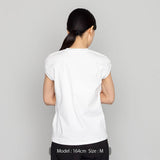 mono-kuros' ノースリーブＴシャツ 白