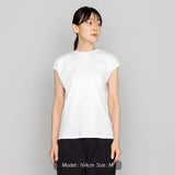 mono-kuros' ノースリーブＴシャツ 白