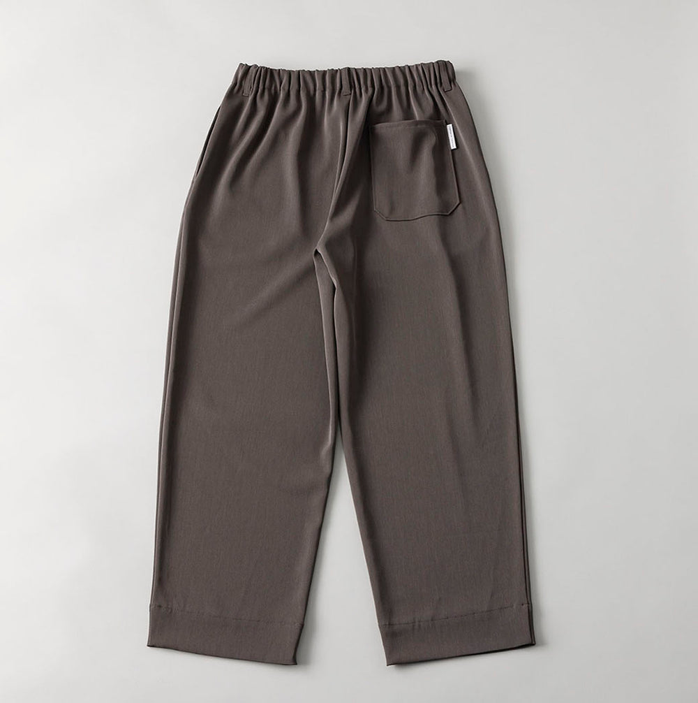 接触冷感 | ドライタッチ】ツイルワイドパンツ | メンズ