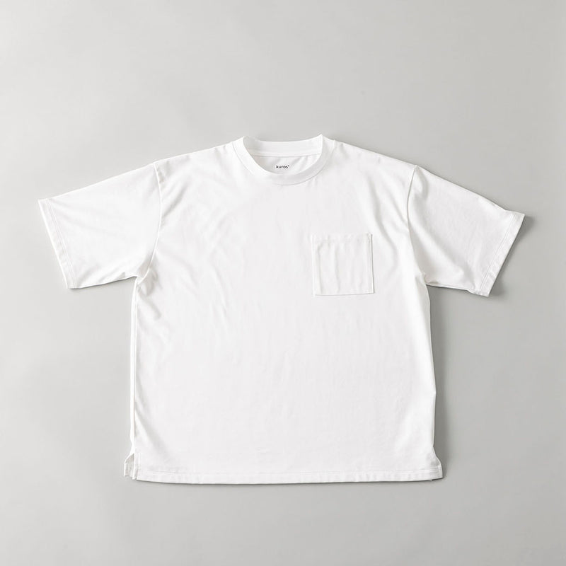 mono-kuros' BOXポケットTシャツ 白