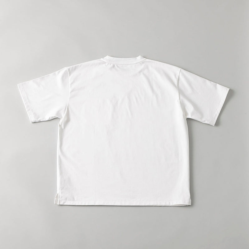 mono-kuros' BOXポケットTシャツ 白