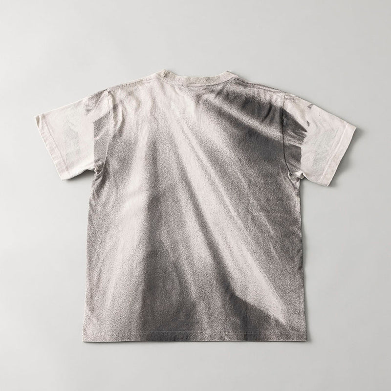 暮染Tシャツ KAGE  チャコールグレー｜国内染色 ユニセックス