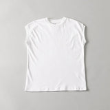 mono-kuros' ノースリーブＴシャツ 白