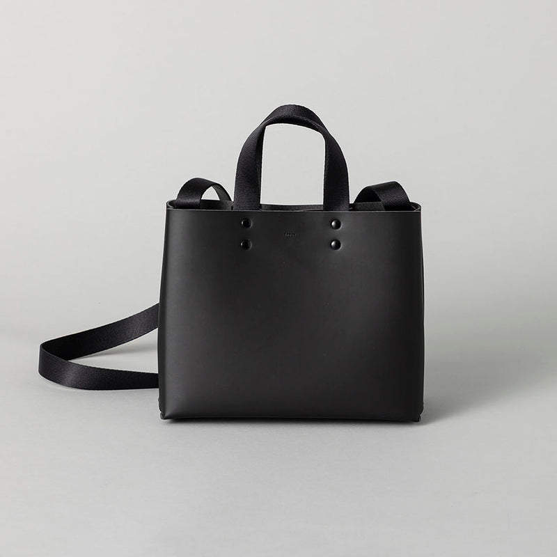 【軽量｜撥水】SEAMLESS TOTE BAG トートバッグ S 黒