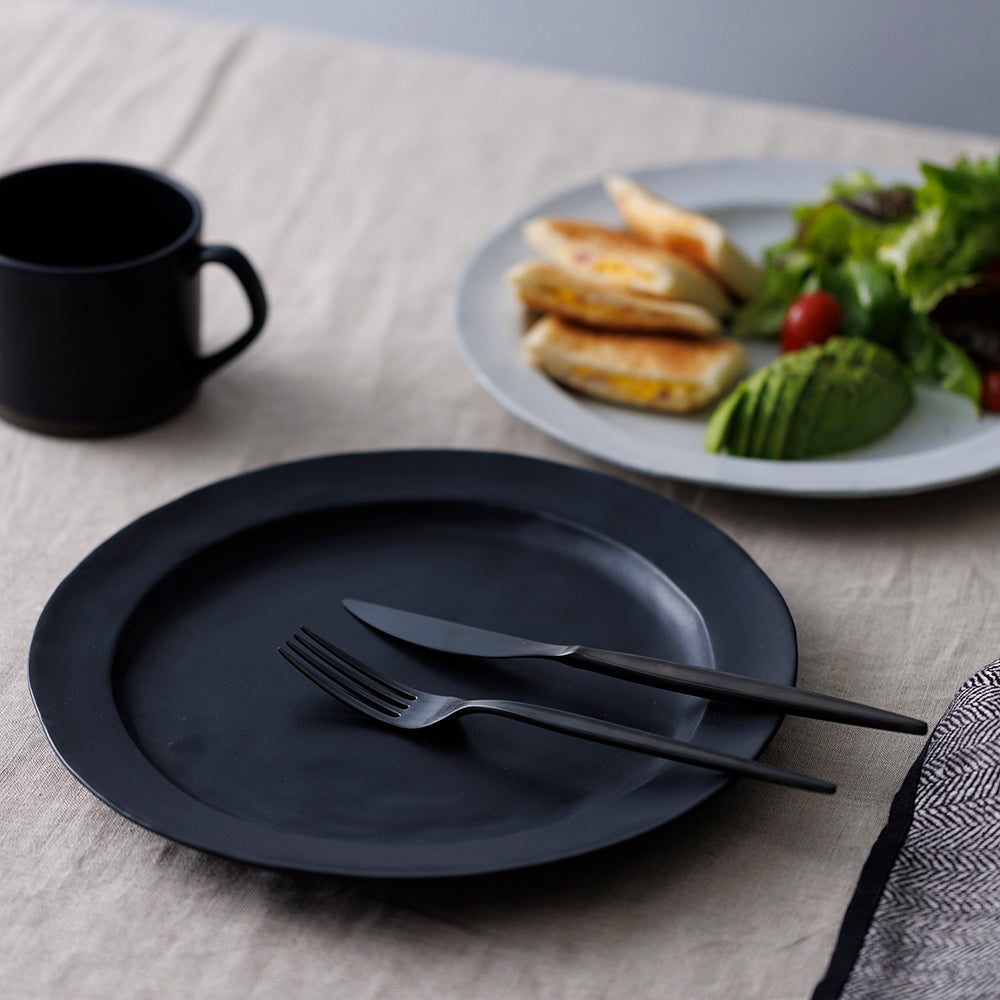 食器 cyaro 楽天市場】SyuRo せっ器 Plate Mサイズ 26cm ホワイト グレー お