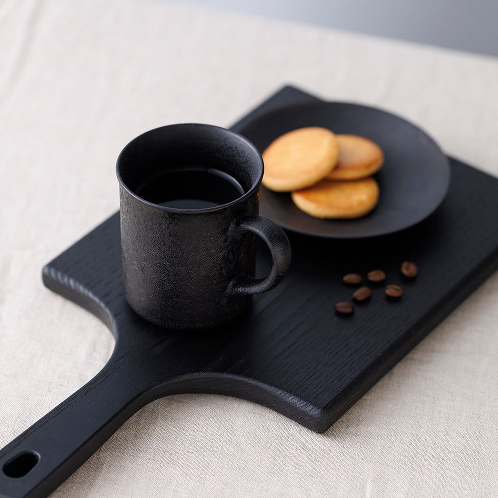 コーヒーセット 黒墨 マグカップ&ドリップバッグスタンド＆コーヒー2包