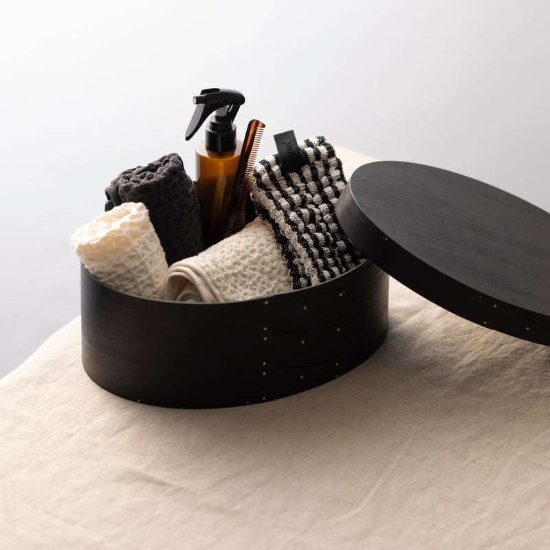 シェーカーボックス オーバルボックス LL 黒 – kuros.style