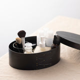 シェーカーボックス オーバルボックス L 黒