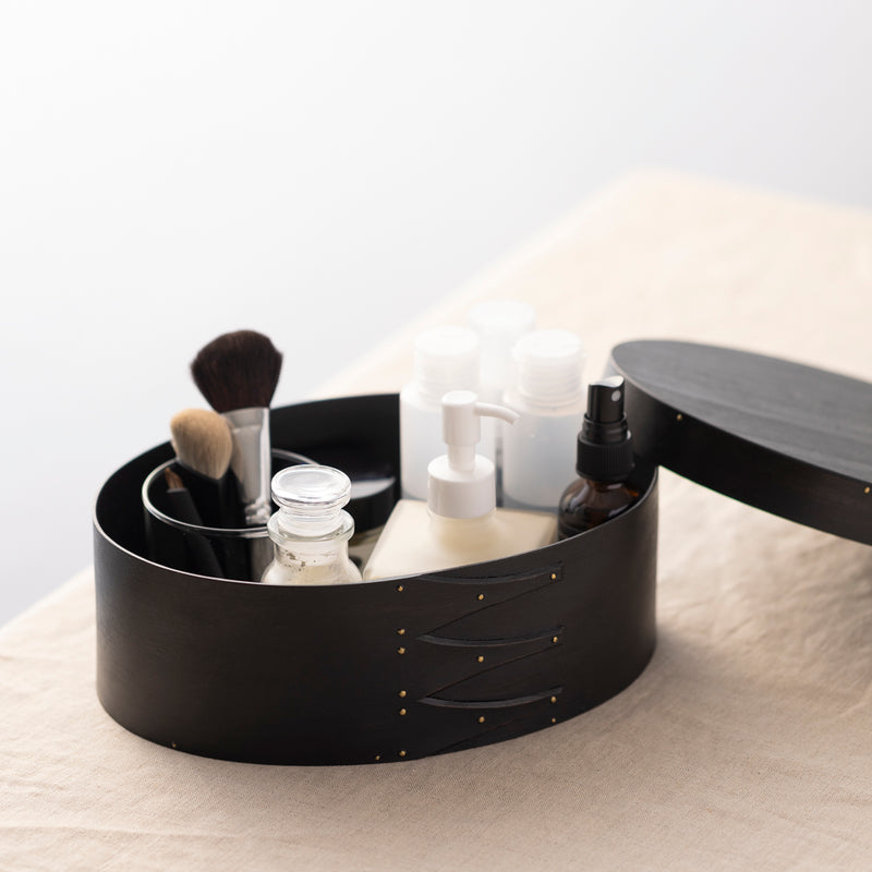 シェーカーボックス オーバルボックス L 黒 – kuros.style