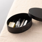 シェーカーボックス オーバルボックス S 黒