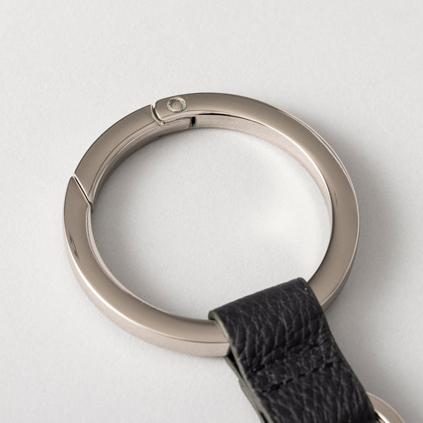 キーリング CRISTY RING RING 黒 箱入り