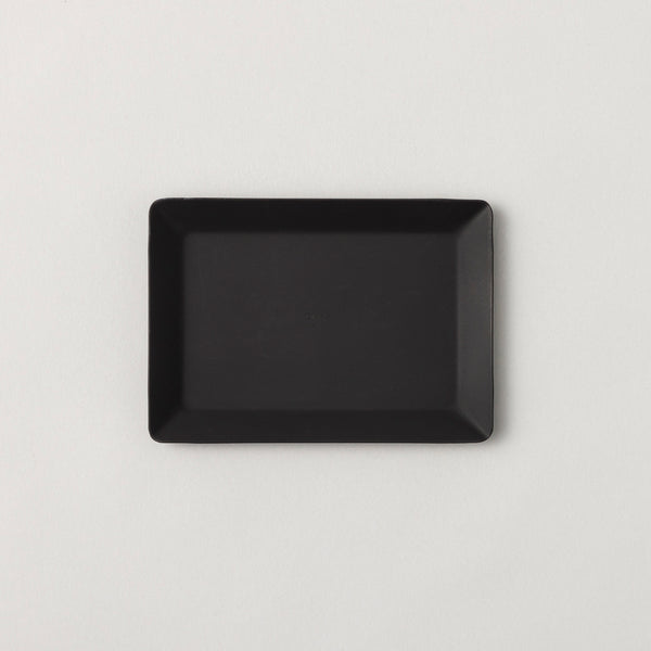 BRASS SQUARE TRAY 真鍮四角トレイ 黒