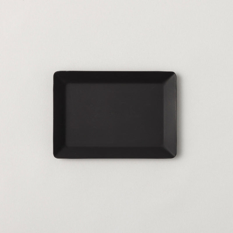 BRASS SQUARE TRAY 真鍮四角トレイ 黒