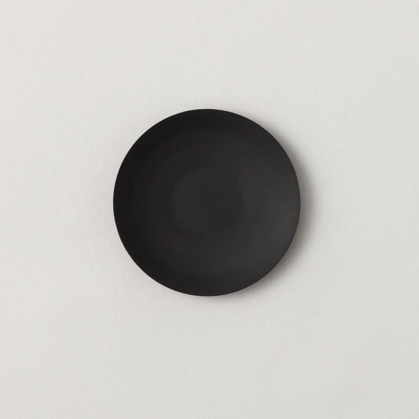 BRASS ROUND TRAY 真鍮丸トレイ 黒