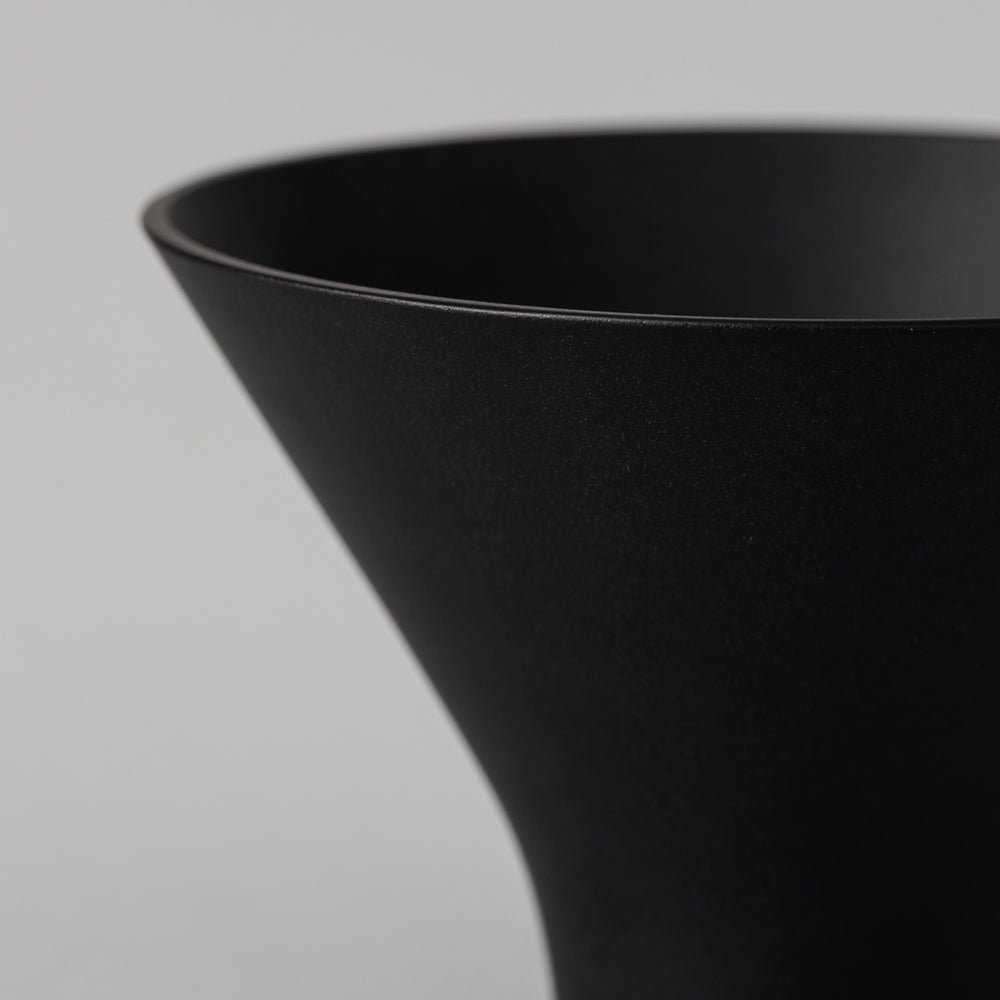 江戸の酒器 お猪口 ブラックマット 黒箱入り – kuros.style