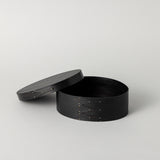 シェーカーボックス オーバルボックス L 黒