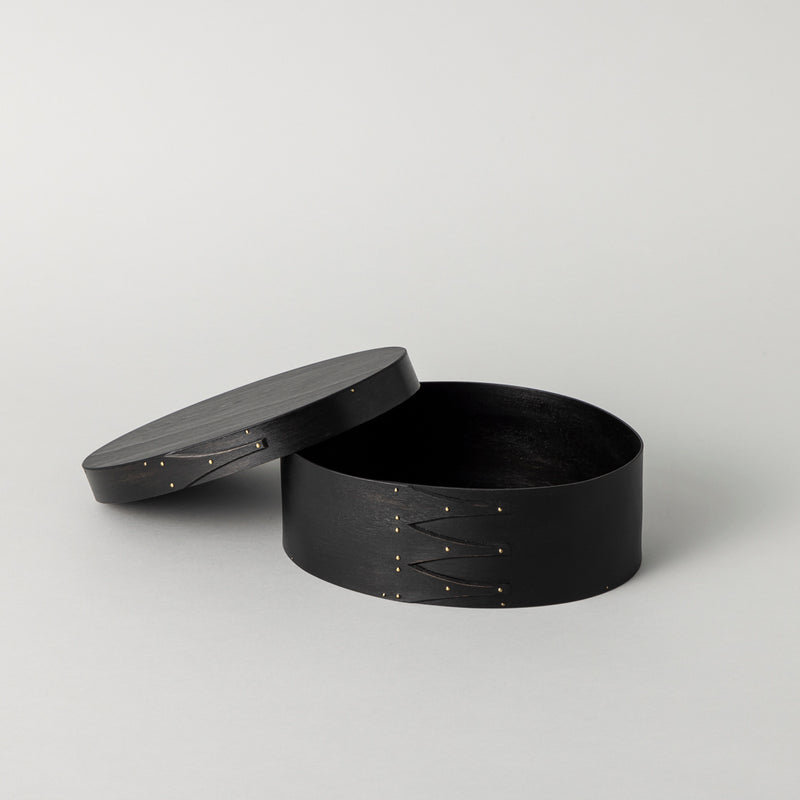 シェーカーボックス オーバルボックス L 黒 – kuros.style