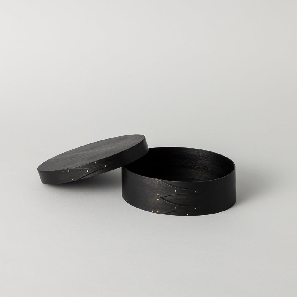 シェーカーボックス オーバルボックス M 黒 – kuros.style
