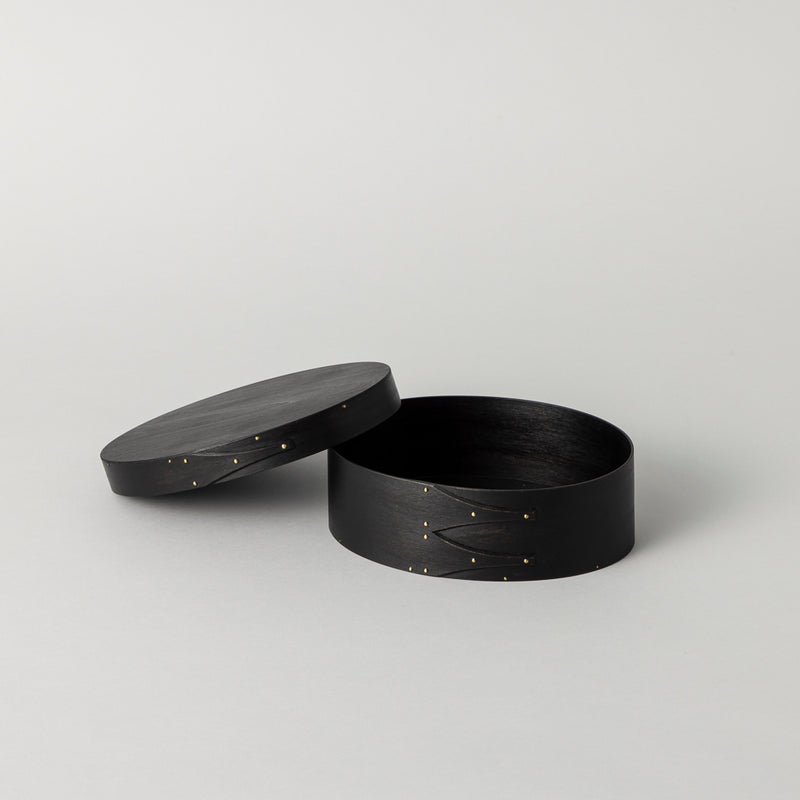 シェーカーボックス オーバルボックス M 黒 – kuros.style