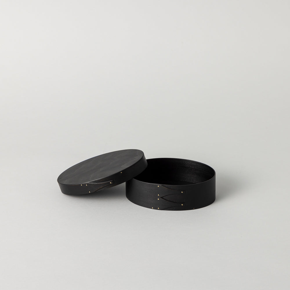 シェーカーボックス オーバルボックス S 黒 – kuros.style