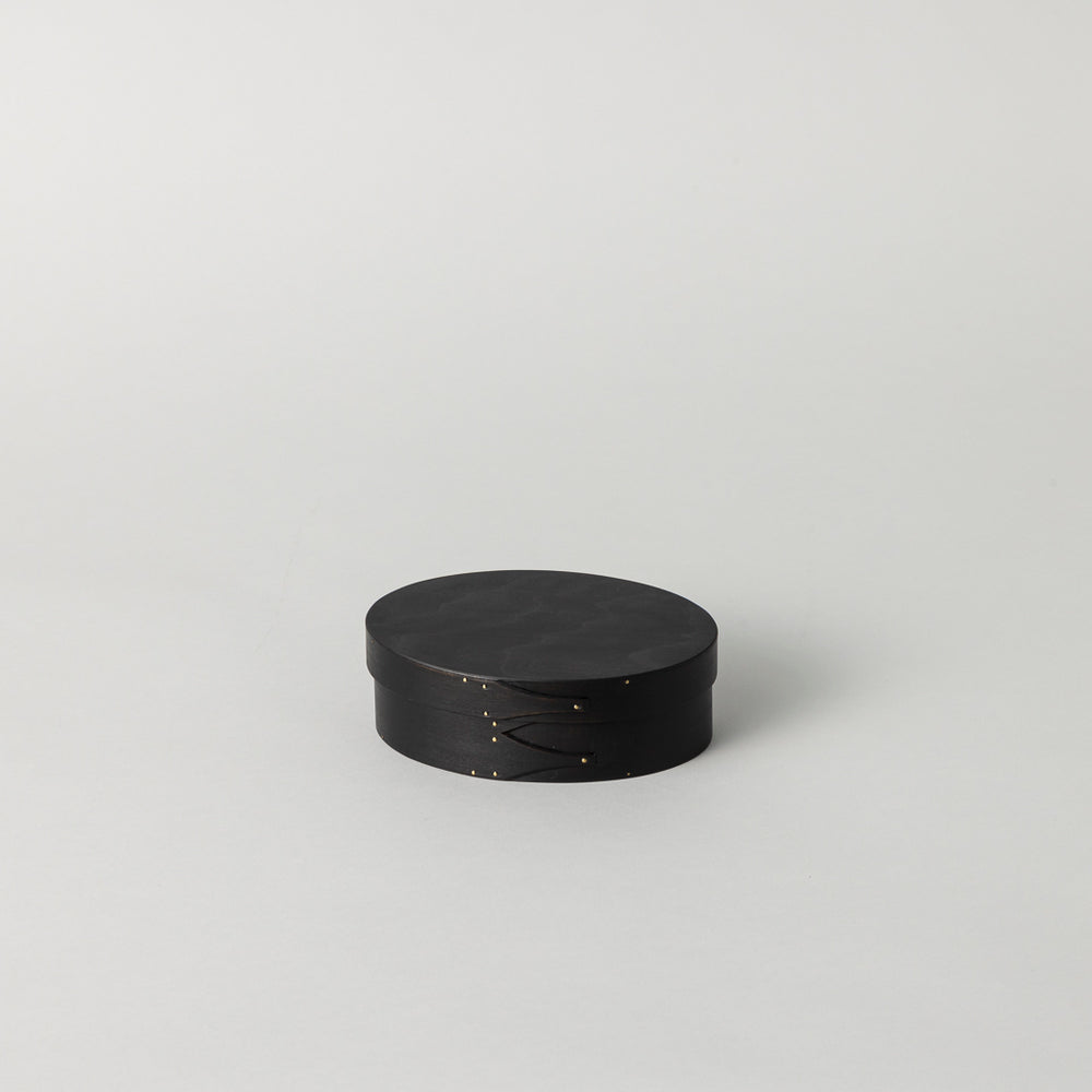シェーカーボックス オーバルボックス S 黒 – kuros.style