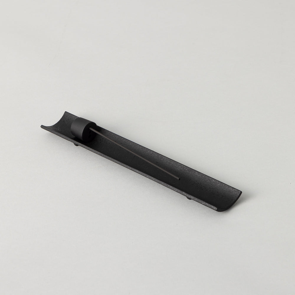 山形鋳物 香立 まどか 黒 – kuros.style