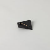 山形鋳物  香皿 折紙 黒