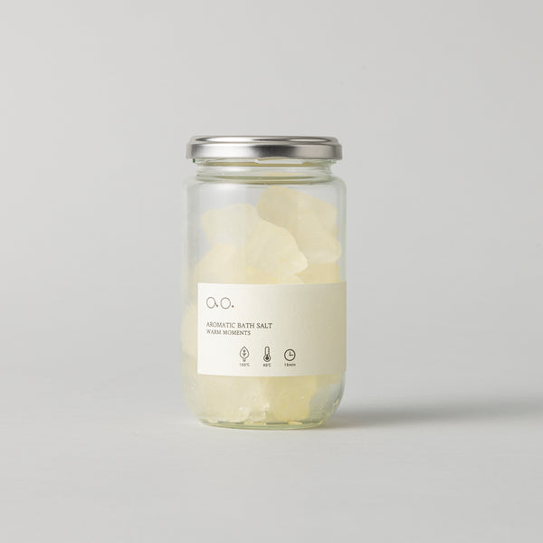 AROMATIC BATH SALT(300g) -WARM MOMENT-