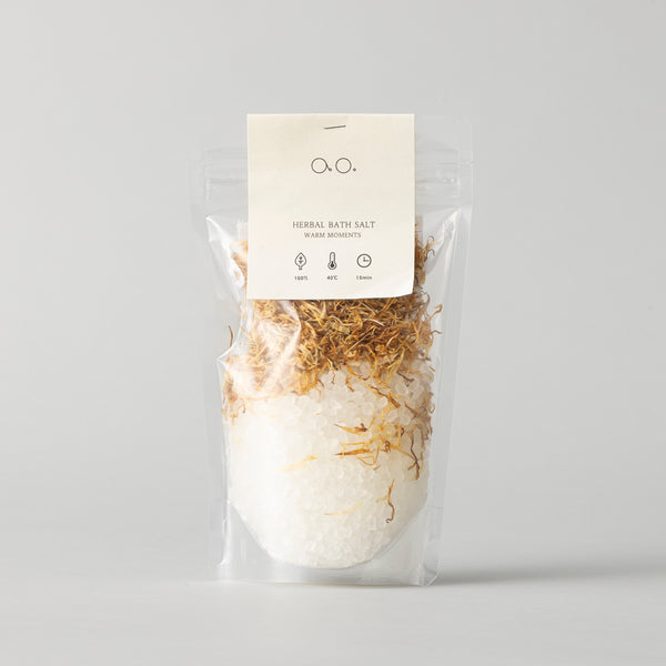 HERBAL BATH SALT(280g)-WARM MOMENT-
