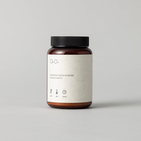 AROMATIC BATH POWDER(280g)-WARM MOMENT-