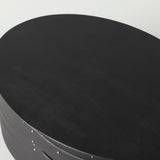 シェーカーボックス オーバルボックス LL 黒