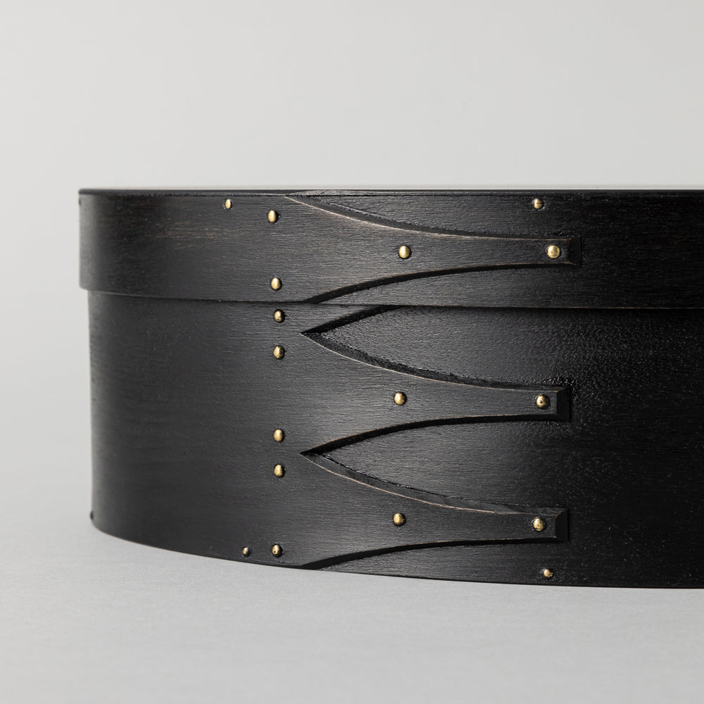 シェーカーボックス オーバルボックス L 黒 – kuros.style