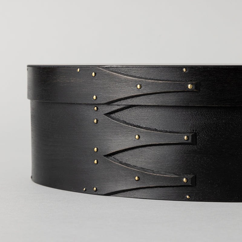 シェーカーボックス オーバルボックス L 黒 – kuros.style
