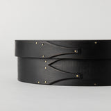 シェーカーボックス オーバルボックス S 黒