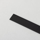 BRASS STRAIGHT RULER 真鍮直線定規 15cm 黒