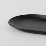 STAINLESS TRAY ステンレス小物トレイ 黒