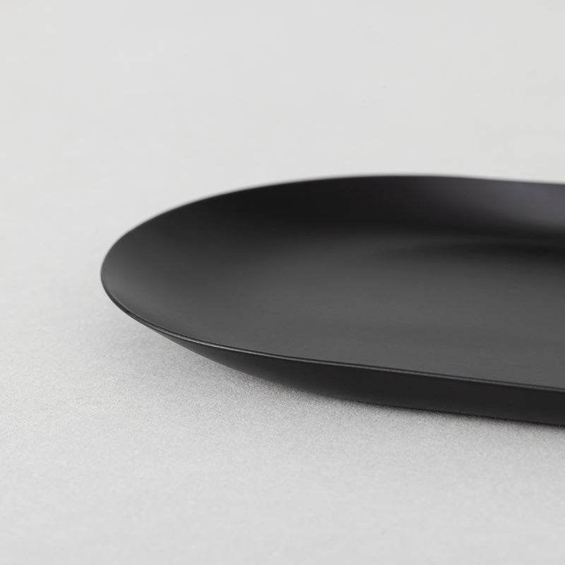 STAINLESS TRAY ステンレス小物トレイ 黒