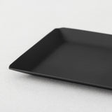 BRASS SQUARE TRAY 真鍮四角トレイ 黒