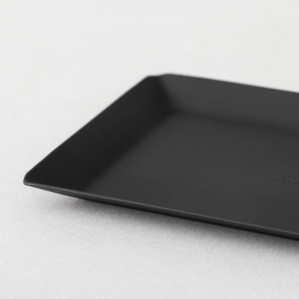 BRASS SQUARE TRAY 真鍮四角トレイ 黒